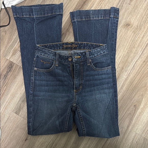 Kimes Ranch Denim - Kimes Ranch Women's Dark Blue Boot Cut Jeans